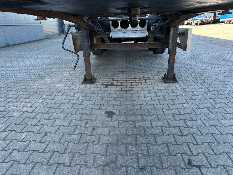Poluprikolica za prevoz kontejnera/ Poluprikolica sa promenjivim sandukom Van Hool 20FT/30FT, ADR (EX/II, EX/III, FL, OX, AT), SAF, drum, liftaxle, NL-Chassis: slika 7