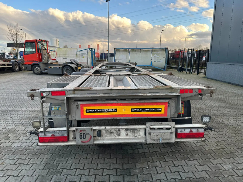 Van Hool 20FT/30FT, ADR (FL, AT, OX), empty weight: 3.700kg, ALCOA, galvanized, BPW + DISC, liftaxle - Poluprikolica za prevoz kontejnera/ Poluprikolica sa promenjivim sandukom: slika 4 Van Hool 20FT/30FT, ADR (FL, AT, OX), empty weight: 3.700kg, ALCOA, galvanized, BPW + DISC, liftaxle - Poluprikolica za prevoz kontejnera/ Poluprikolica sa promenjivim sandukom: slika 4