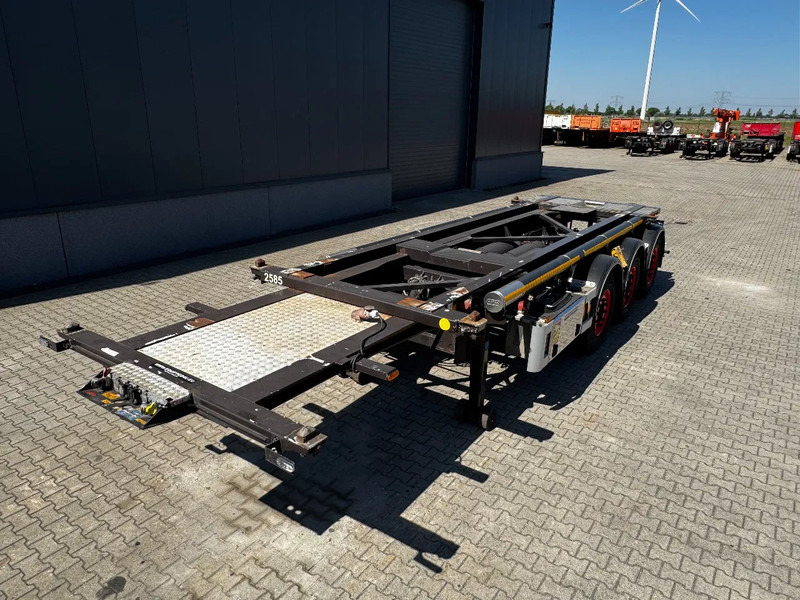 Van Hool 20FT, 66°/380V Tipping-chassis, ADR (EX/II, EX/III, FL, AT), SAF, 2 liftaxles, MOT - Poluprikolica istovarivača: slika 5 Van Hool 20FT, 66°/380V Tipping-chassis, ADR (EX/II, EX/III, FL, AT), SAF, 2 liftaxles, MOT - Poluprikolica istovarivača: slika 5