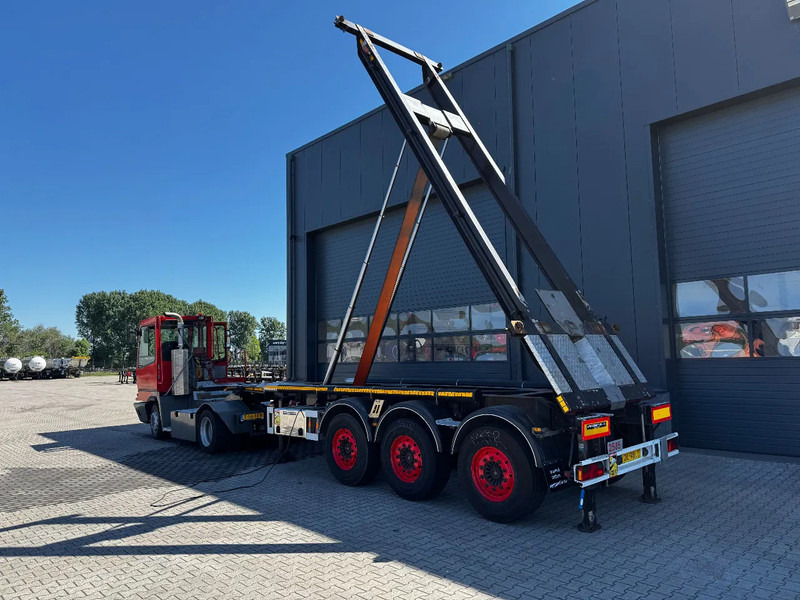 Van Hool 20FT, 66°/380V Tipping-chassis, ADR (EX/II, EX/III, FL, AT), SAF, 2 liftaxles, MOT - Poluprikolica istovarivača: slika 1 Van Hool 20FT, 66°/380V Tipping-chassis, ADR (EX/II, EX/III, FL, AT), SAF, 2 liftaxles, MOT - Poluprikolica istovarivača: slika 1