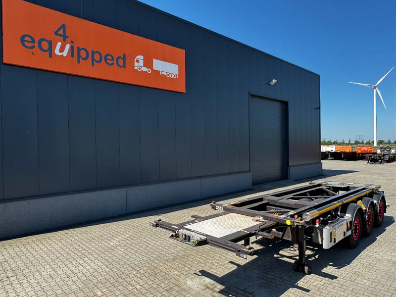 Van Hool 20FT, 66°/380V Tipping-chassis, ADR (EX/II, EX/III, FL, AT), SAF, 2 liftaxles, MOT - Poluprikolica istovarivača: slika 3 Van Hool 20FT, 66°/380V Tipping-chassis, ADR (EX/II, EX/III, FL, AT), SAF, 2 liftaxles, MOT - Poluprikolica istovarivača: slika 3