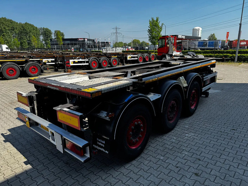 Van Hool 20FT, 66°/380V Tipping-chassis, ADR (EX/II, EX/III, FL, OX, AT), SAF, 2 liftaxles - Poluprikolica za prevoz kontejnera/ Poluprikolica sa promenjivim sandukom: slika 4 Van Hool 20FT, 66°/380V Tipping-chassis, ADR (EX/II, EX/III, FL, OX, AT), SAF, 2 liftaxles - Poluprikolica za prevoz kontejnera/ Poluprikolica sa promenjivim sandukom: slika 4