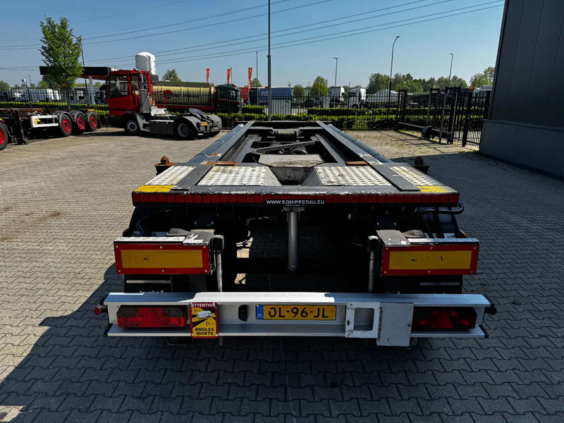 Van Hool 20FT, 66°/380V Tipping-chassis, ADR (EX/II, EX/III, FL, OX, AT), SAF, 2 liftaxles - Poluprikolica za prevoz kontejnera/ Poluprikolica sa promenjivim sandukom: slika 5 Van Hool 20FT, 66°/380V Tipping-chassis, ADR (EX/II, EX/III, FL, OX, AT), SAF, 2 liftaxles - Poluprikolica za prevoz kontejnera/ Poluprikolica sa promenjivim sandukom: slika 5