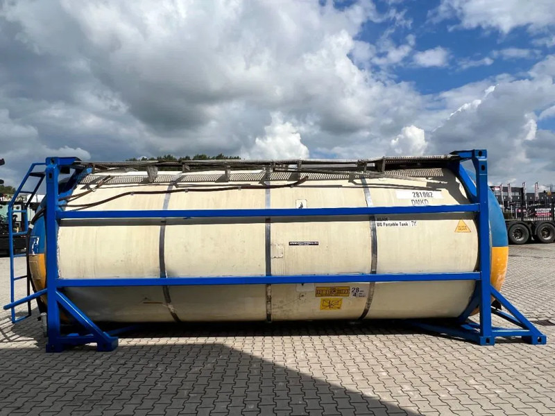 Van Hool 20FT SWAPBODY 28.075L, UN PORTABLE, T11, valid 5Y- + CSC inspection: 10/2025 - Rezervoar za skladištenje: slika 3 Van Hool 20FT SWAPBODY 28.075L, UN PORTABLE, T11, valid 5Y- + CSC inspection: 10/2025 - Rezervoar za skladištenje: slika 3
