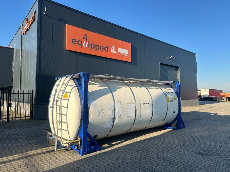 Van Hool 20FT SWAPBODY 30.900L, UN PORTABLE T11, 2.5Y inspection: 08-2027 - Rezervoar za skladištenje: slika 1 Van Hool 20FT SWAPBODY 30.900L, UN PORTABLE T11, 2.5Y inspection: 08-2027 - Rezervoar za skladištenje: slika 1