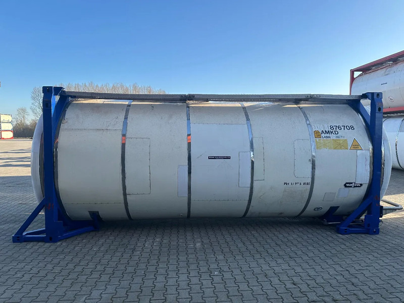 Van Hool 20FT SWAPBODY 30.900L, UN PORTABLE T11, 2.5Y inspection: 08-2027 - Rezervoar za skladištenje: slika 3 Van Hool 20FT SWAPBODY 30.900L, UN PORTABLE T11, 2.5Y inspection: 08-2027 - Rezervoar za skladištenje: slika 3