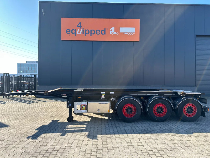 Van Hool 20FT Tipping-chassis, ADR (EX/II, EX/III, FL, AT), SAF, 2 liftaxles, APK/ADR: 06-2025 - Poluprikolica za prevoz kontejnera/ Poluprikolica sa promenjivim sandukom: slika 3 Van Hool 20FT Tipping-chassis, ADR (EX/II, EX/III, FL, AT), SAF, 2 liftaxles, APK/ADR: 06-2025 - Poluprikolica za prevoz kontejnera/ Poluprikolica sa promenjivim sandukom: slika 3