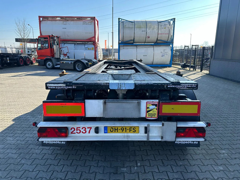 Van Hool 20FT Tipping-chassis, ADR (EX/II, EX/III, FL, AT), SAF, 2 liftaxles, APK/ADR: 06-2025 - Poluprikolica za prevoz kontejnera/ Poluprikolica sa promenjivim sandukom: slika 4 Van Hool 20FT Tipping-chassis, ADR (EX/II, EX/III, FL, AT), SAF, 2 liftaxles, APK/ADR: 06-2025 - Poluprikolica za prevoz kontejnera/ Poluprikolica sa promenjivim sandukom: slika 4