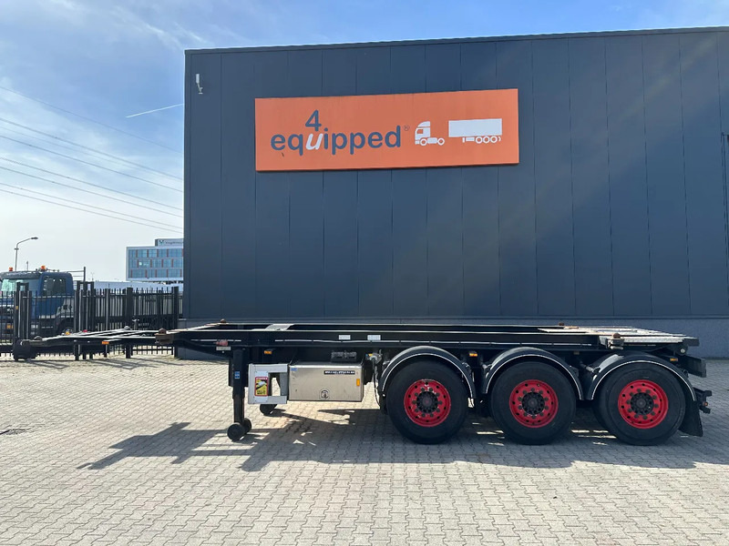 Van Hool 20FT Tipping-chassis, ADR (EX/II, EX/III, FL, AT), SAF, 2 liftaxles, APK/ADR: 10-2025 - Poluprikolica za prevoz kontejnera/ Poluprikolica sa promenjivim sandukom: slika 4 Van Hool 20FT Tipping-chassis, ADR (EX/II, EX/III, FL, AT), SAF, 2 liftaxles, APK/ADR: 10-2025 - Poluprikolica za prevoz kontejnera/ Poluprikolica sa promenjivim sandukom: slika 4