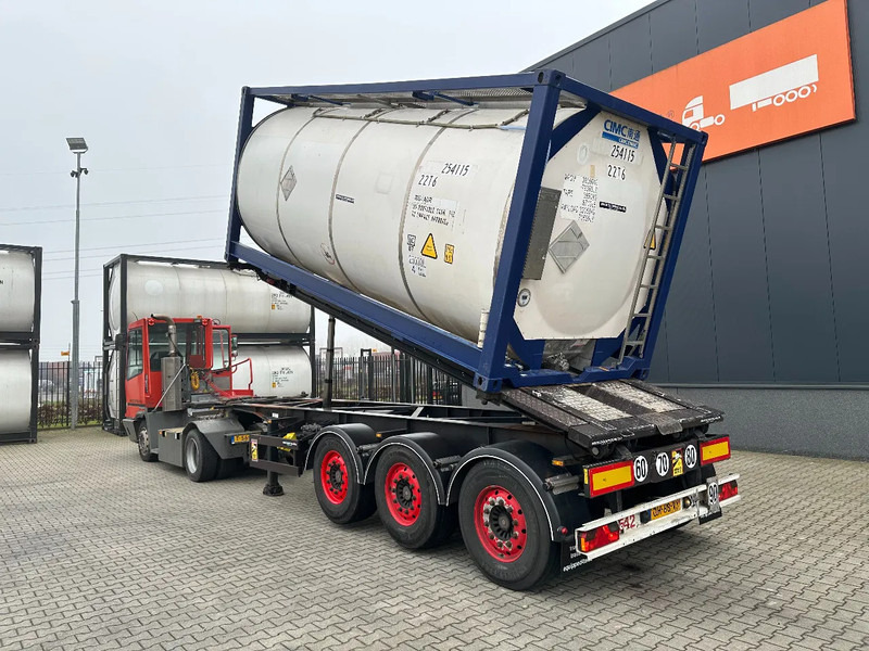 Van Hool 20FT Tipping-chassis, ADR (EX/II, EX/III, FL, AT), SAF, 2 liftaxles - Poluprikolica za prevoz kontejnera/ Poluprikolica sa promenjivim sandukom: slika 2 Van Hool 20FT Tipping-chassis, ADR (EX/II, EX/III, FL, AT), SAF, 2 liftaxles - Poluprikolica za prevoz kontejnera/ Poluprikolica sa promenjivim sandukom: slika 2