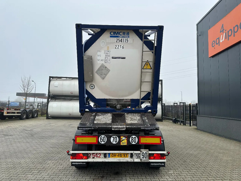 Van Hool 20FT Tipping-chassis, ADR (EX/II, EX/III, FL, AT), SAF, 2 liftaxles - Poluprikolica za prevoz kontejnera/ Poluprikolica sa promenjivim sandukom: slika 5 Van Hool 20FT Tipping-chassis, ADR (EX/II, EX/III, FL, AT), SAF, 2 liftaxles - Poluprikolica za prevoz kontejnera/ Poluprikolica sa promenjivim sandukom: slika 5