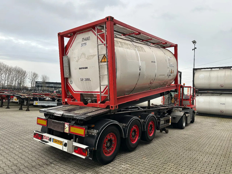 Van Hool 20FT Tipping-chassis, ADR (EX/II, EX/III, FL, AT), SAF + DISC, 2 liftaxles - Poluprikolica za prevoz kontejnera/ Poluprikolica sa promenjivim sandukom: slika 5 Van Hool 20FT Tipping-chassis, ADR (EX/II, EX/III, FL, AT), SAF + DISC, 2 liftaxles - Poluprikolica za prevoz kontejnera/ Poluprikolica sa promenjivim sandukom: slika 5