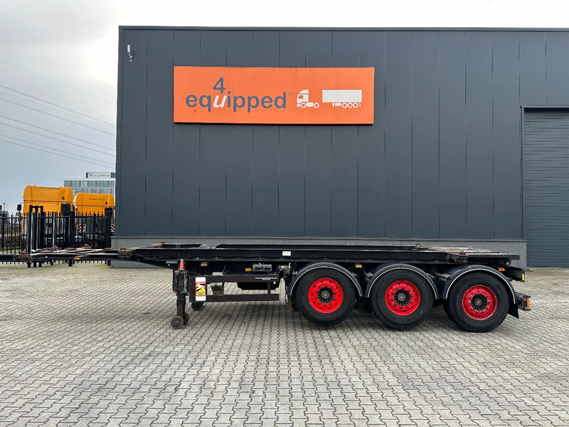 Van Hool 20FT Tipping-chassis, ADR (EX/II, EX/III, FL, AT), SAF + DISC, 2 liftaxles - Poluprikolica za prevoz kontejnera/ Poluprikolica sa promenjivim sandukom: slika 4 Van Hool 20FT Tipping-chassis, ADR (EX/II, EX/III, FL, AT), SAF + DISC, 2 liftaxles - Poluprikolica za prevoz kontejnera/ Poluprikolica sa promenjivim sandukom: slika 4