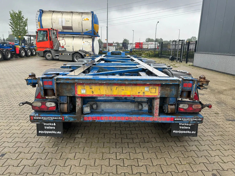 Van Hool 40FT HC-chassis, DISCBRAKES, liftaxle, extendable - Poluprikolica za prevoz kontejnera/ Poluprikolica sa promenjivim sandukom: slika 4 Van Hool 40FT HC-chassis, DISCBRAKES, liftaxle, extendable - Poluprikolica za prevoz kontejnera/ Poluprikolica sa promenjivim sandukom: slika 4