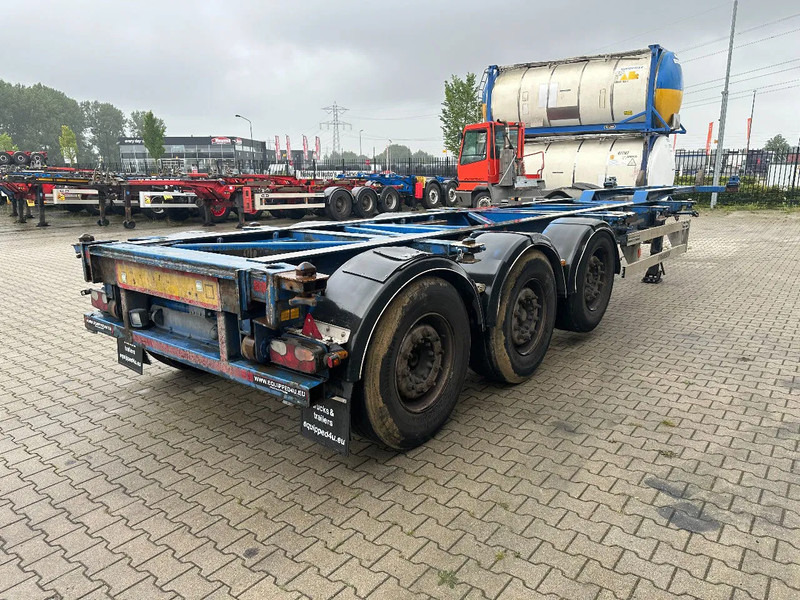 Van Hool 40FT HC-chassis, DISCBRAKES, liftaxle, extendable - Poluprikolica za prevoz kontejnera/ Poluprikolica sa promenjivim sandukom: slika 3 Van Hool 40FT HC-chassis, DISCBRAKES, liftaxle, extendable - Poluprikolica za prevoz kontejnera/ Poluprikolica sa promenjivim sandukom: slika 3