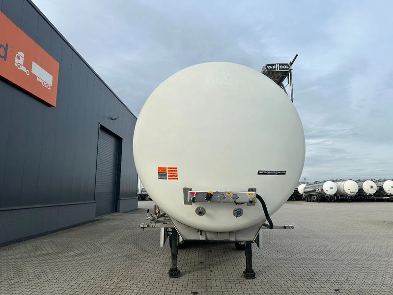 Van Hool FOOD / 39.000L / 3-COMP / INOX / NL-trailer / APK: 04/2026 - Poluprikolica cisterna: slika 2 Van Hool FOOD / 39.000L / 3-COMP / INOX / NL-trailer / APK: 04/2026 - Poluprikolica cisterna: slika 2