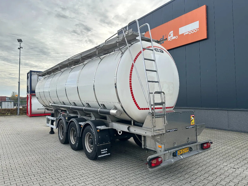 Van Hool FOOD / 39.000L / 3-COMP / INOX / NL-trailer / APK: 04/2026 - Poluprikolica cisterna: slika 4 Van Hool FOOD / 39.000L / 3-COMP / INOX / NL-trailer / APK: 04/2026 - Poluprikolica cisterna: slika 4