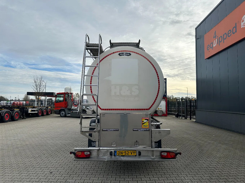 Van Hool FOOD / 39.000L / 3-COMP / INOX / NL-trailer / APK: 04/2026 - Poluprikolica cisterna: slika 5 Van Hool FOOD / 39.000L / 3-COMP / INOX / NL-trailer / APK: 04/2026 - Poluprikolica cisterna: slika 5