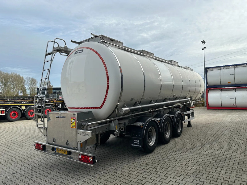 Van Hool FOOD / 39.000L / 3-COMP / INOX / NL-trailer / APK: 07/2026 - Poluprikolica cisterna: slika 3 Van Hool FOOD / 39.000L / 3-COMP / INOX / NL-trailer / APK: 07/2026 - Poluprikolica cisterna: slika 3