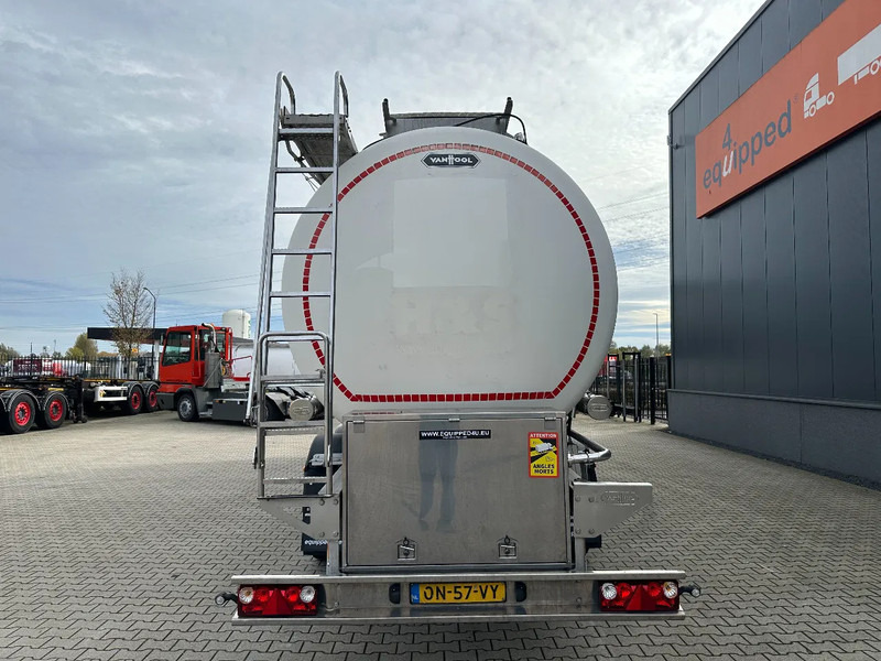 Van Hool FOOD / 39.000L / 3-COMP / INOX / NL-trailer / APK: 07/2026 - Poluprikolica cisterna: slika 4 Van Hool FOOD / 39.000L / 3-COMP / INOX / NL-trailer / APK: 07/2026 - Poluprikolica cisterna: slika 4