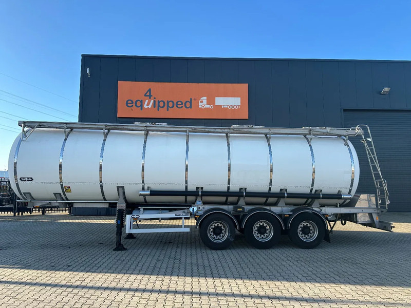 Van Hool LEBENSMITTEL / 39.000L / 3-KAMMER / INOX / NL-Auflieger / APK: 05/2026 - Poluprikolica cisterna: slika 2 Van Hool LEBENSMITTEL / 39.000L / 3-KAMMER / INOX / NL-Auflieger / APK: 05/2026 - Poluprikolica cisterna: slika 2