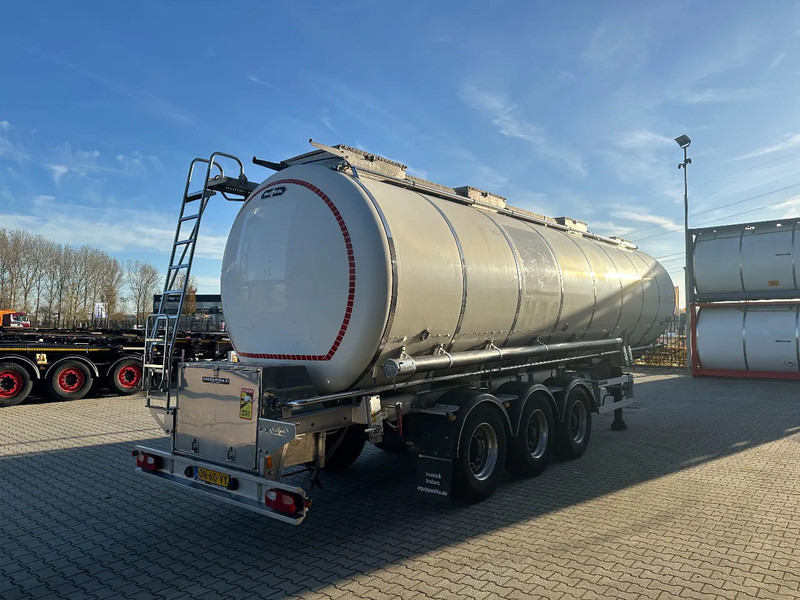 Van Hool LEBENSMITTEL / 39.000L / 3-KAMMER / INOX / NL-Auflieger / APK: 05/2026 - Poluprikolica cisterna: slika 3 Van Hool LEBENSMITTEL / 39.000L / 3-KAMMER / INOX / NL-Auflieger / APK: 05/2026 - Poluprikolica cisterna: slika 3