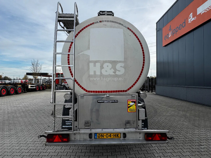 Van Hool LEBENSMITTEL / RVS Rahmen / Leergewicht: 5.860kg / 29.500L / 1-Kammer+ 1 Schwallwand / Scheibebremse / NL / APK 02-2026 - Poluprikolica cisterna: slika 5 Van Hool LEBENSMITTEL / RVS Rahmen / Leergewicht: 5.860kg / 29.500L / 1-Kammer+ 1 Schwallwand / Scheibebremse / NL / APK 02-2026 - Poluprikolica cisterna: slika 5