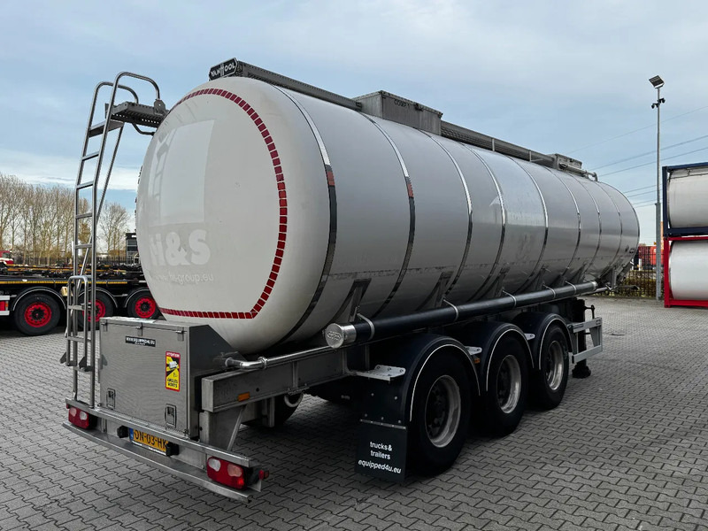 Van Hool LEVENSMIDDEL / RVS Rahmen / Leergewicht: 5.860kg / 29.500L / 1-Kammer+ 1 Schwallwand / Scheibebremse / NL / APK 03-2026 - Poluprikolica cisterna: slika 3 Van Hool LEVENSMIDDEL / RVS Rahmen / Leergewicht: 5.860kg / 29.500L / 1-Kammer+ 1 Schwallwand / Scheibebremse / NL / APK 03-2026 - Poluprikolica cisterna: slika 3