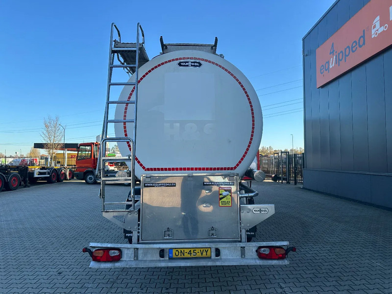 Van Hool LEVENSMIDDELEN / 39.000L / 3-KAMMER / INOX / NL-Auflieger / APK: 03/202 - Poluprikolica cisterna: slika 4 Van Hool LEVENSMIDDELEN / 39.000L / 3-KAMMER / INOX / NL-Auflieger / APK: 03/202 - Poluprikolica cisterna: slika 4