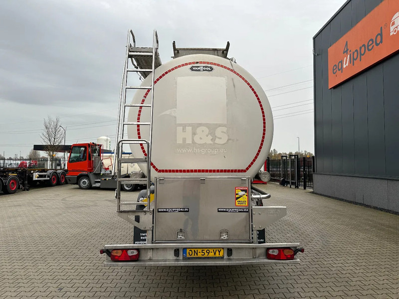 Van Hool LEVENSMIDDELEN / 39.000L / 3-KAMMER / INOX / NL-Auflieger / APK: 04/202 - Poluprikolica cisterna: slika 4 Van Hool LEVENSMIDDELEN / 39.000L / 3-KAMMER / INOX / NL-Auflieger / APK: 04/202 - Poluprikolica cisterna: slika 4