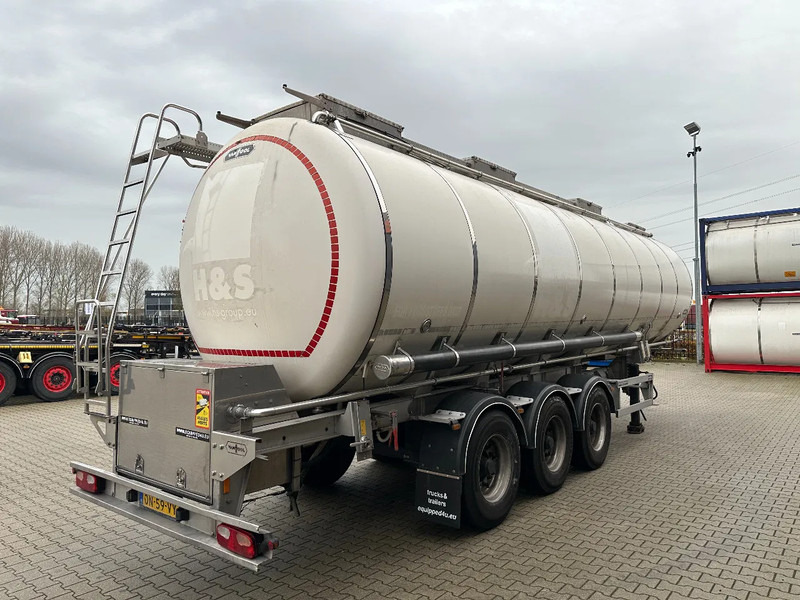 Van Hool LEVENSMIDDELEN / 39.000L / 3-KAMMER / INOX / NL-Auflieger / APK: 04/2026 - Poluprikolica cisterna: slika 3 Van Hool LEVENSMIDDELEN / 39.000L / 3-KAMMER / INOX / NL-Auflieger / APK: 04/2026 - Poluprikolica cisterna: slika 3