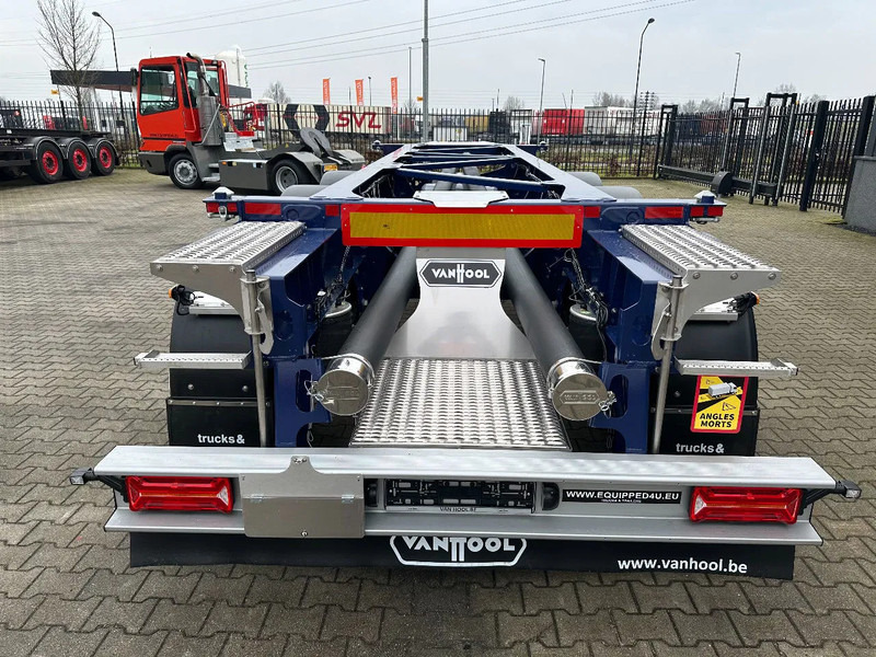 Van Hool NEW / DIRECT AVAILABLE 20FT / 20FT SWAP ADR-CHASSIS, DISCBRAKES, 3x available, ALU WHEELS - Poluprikolica za prevoz kontejnera/ Poluprikolica sa promenjivim sandukom: slika 4 Van Hool NEW / DIRECT AVAILABLE 20FT / 20FT SWAP ADR-CHASSIS, DISCBRAKES, 3x available, ALU WHEELS - Poluprikolica za prevoz kontejnera/ Poluprikolica sa promenjivim sandukom: slika 4