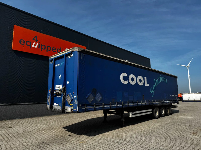Van Hool verzinkt, BPW + trommelremmen, alu zijborden, Code-XL, 75% banden, 10 x beschikbaar - Poluprikolica sa ceradom: slika 2 Van Hool verzinkt, BPW + trommelremmen, alu zijborden, Code-XL, 75% banden, 10 x beschikbaar - Poluprikolica sa ceradom: slika 2