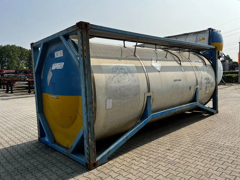 Welfit Oddy 20FT ISO, 24.020L / 1-COMP. , T11, valid 5Y/CSC-inspection till 12/2025 - Rezervoar za skladištenje: slika 4 Welfit Oddy 20FT ISO, 24.020L / 1-COMP. , T11, valid 5Y/CSC-inspection till 12/2025 - Rezervoar za skladištenje: slika 4