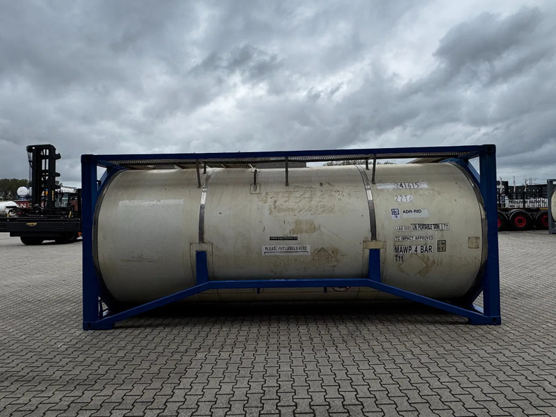 Welfit Oddy 24.050L / 1-COMP, 20FT ISO, UN PORTABLE T11, NEW 5Y- + CSC inspection: 04-2028 - Tank kontejner: slika 3 Welfit Oddy 24.050L / 1-COMP, 20FT ISO, UN PORTABLE T11, NEW 5Y- + CSC inspection: 04-2028 - Tank kontejner: slika 3