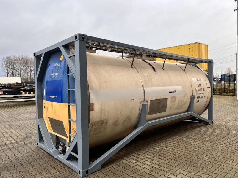 Welfit Oddy ISO, 23.870L, 20FT ISO, UN Portable T11, valid 5Y+CSC inspection: 06/2026, payload: 32.280kg - Rezervoar za skladištenje: slika 4 Welfit Oddy ISO, 23.870L, 20FT ISO, UN Portable T11, valid 5Y+CSC inspection: 06/2026, payload: 32.280kg - Rezervoar za skladištenje: slika 4