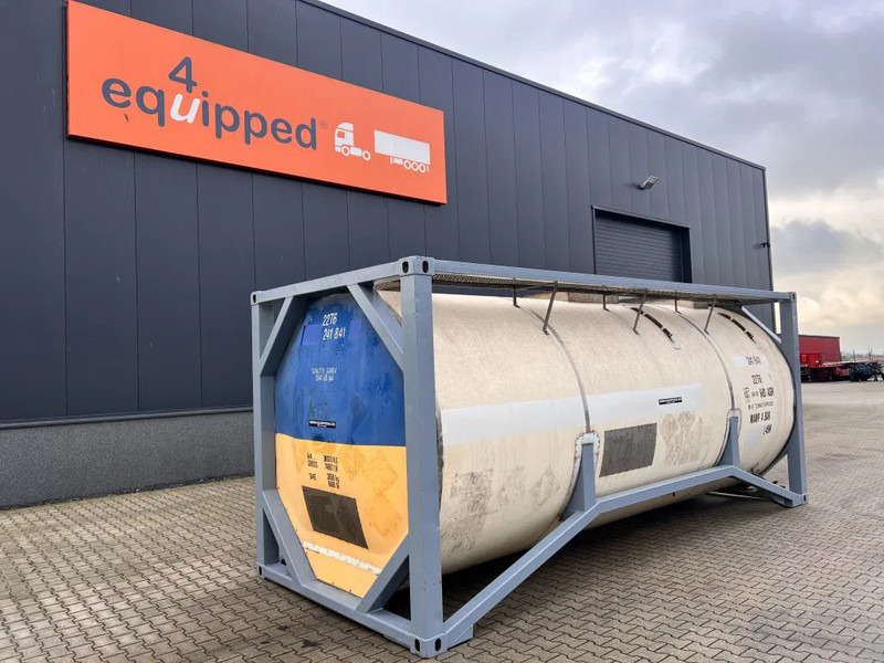 Welfit Oddy ISO, 23.870L, 20FT ISO, UN Portable T11, valid 5Y+CSC inspection: 06/2026, payload: 32.280kg - Rezervoar za skladištenje: slika 1 Welfit Oddy ISO, 23.870L, 20FT ISO, UN Portable T11, valid 5Y+CSC inspection: 06/2026, payload: 32.280kg - Rezervoar za skladištenje: slika 1