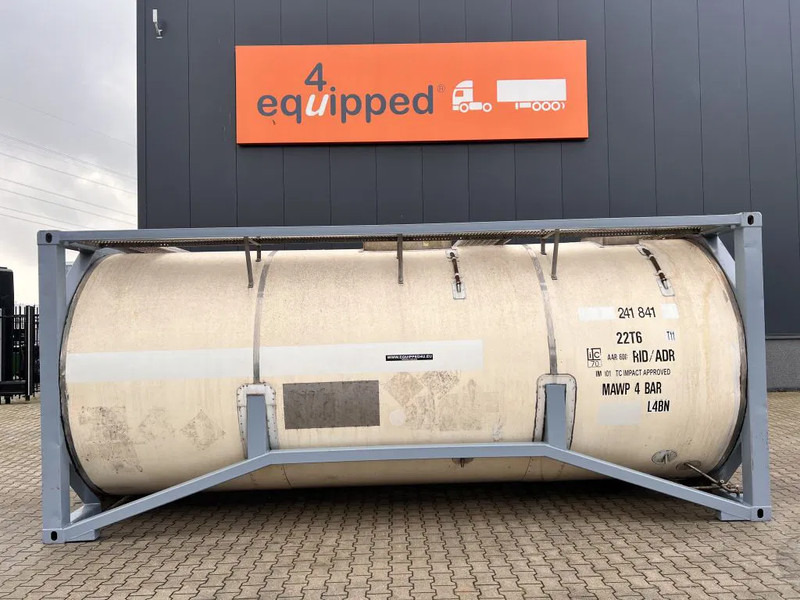 Welfit Oddy ISO, 23.870L, 20FT ISO, UN Portable T11, valid 5Y+CSC inspection: 06/2026, payload: 32.280kg - Rezervoar za skladištenje: slika 2 Welfit Oddy ISO, 23.870L, 20FT ISO, UN Portable T11, valid 5Y+CSC inspection: 06/2026, payload: 32.280kg - Rezervoar za skladištenje: slika 2