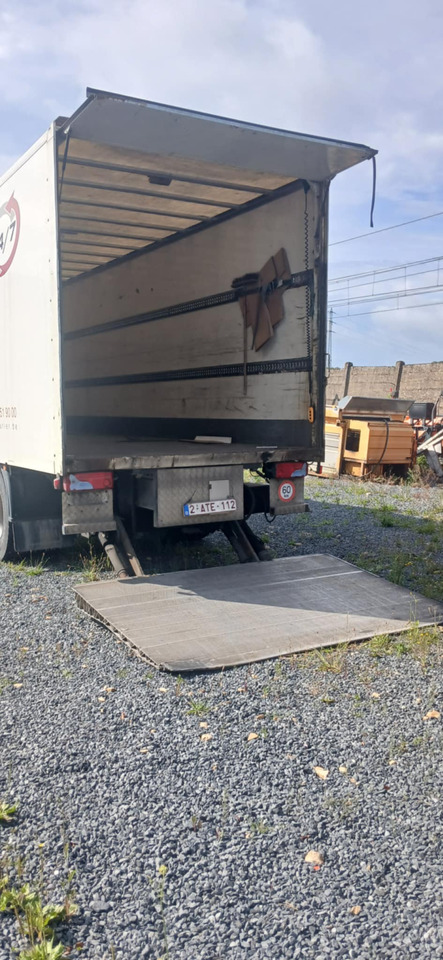MAN TGM 18.280 4x2 BL - Kamion sa zatvorenim sandukom: slika 4 MAN TGM 18.280 4x2 BL - Kamion sa zatvorenim sandukom: slika 4
