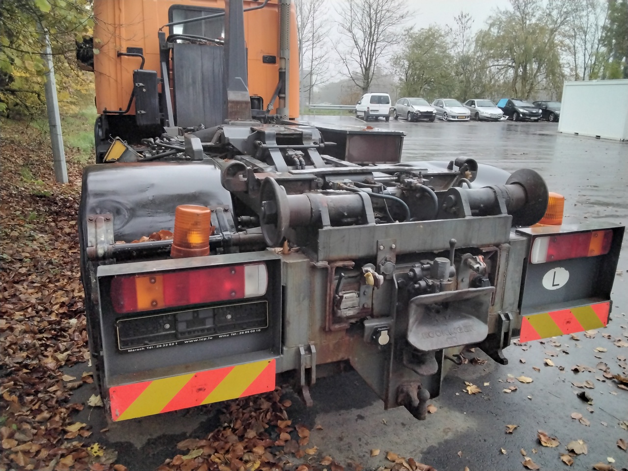 SCANIA 94G260 - Istovarivač: slika 4 SCANIA 94G260 - Istovarivač: slika 4
