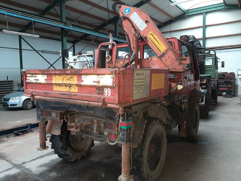 UNIMOG 1250 - Kamion sa dizalicom: slika 4 UNIMOG 1250 - Kamion sa dizalicom: slika 4