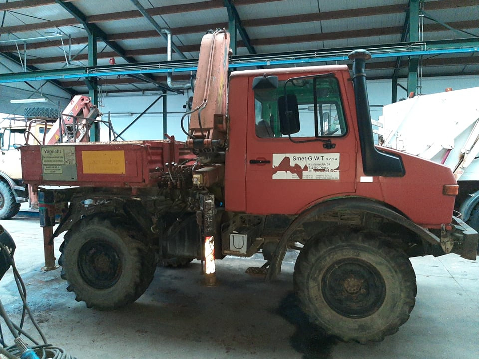 UNIMOG 1250 - Kamion sa dizalicom: slika 3 UNIMOG 1250 - Kamion sa dizalicom: slika 3