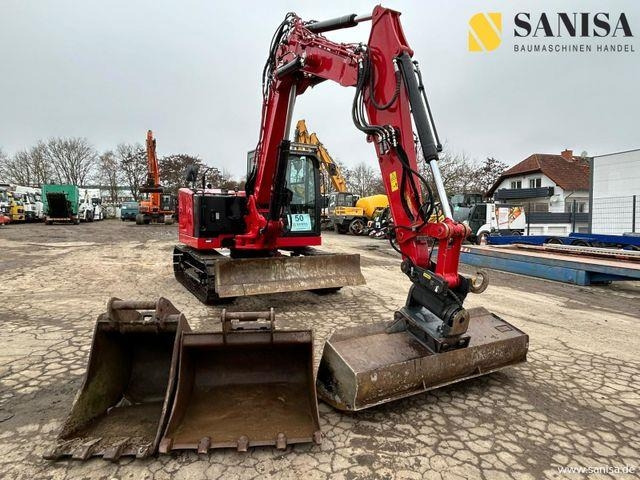 CAT 308CR-07A*Next Gen*/ Löffelpaket/SW/Powertilt - Mini bager: slika 1 CAT 308CR-07A*Next Gen*/ Löffelpaket/SW/Powertilt - Mini bager: slika 1