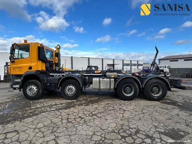 DAF CF 450/Abrollkipper HYVA 30-67-S 30TON/Lenkachse - Kamion sa hidrauličnom kukom: slika 3 DAF CF 450/Abrollkipper HYVA 30-67-S 30TON/Lenkachse - Kamion sa hidrauličnom kukom: slika 3