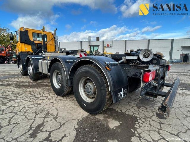 DAF CF 450/Abrollkipper HYVA 30-67-S 30TON/Lenkachse - Kamion sa hidrauličnom kukom: slika 4 DAF CF 450/Abrollkipper HYVA 30-67-S 30TON/Lenkachse - Kamion sa hidrauličnom kukom: slika 4
