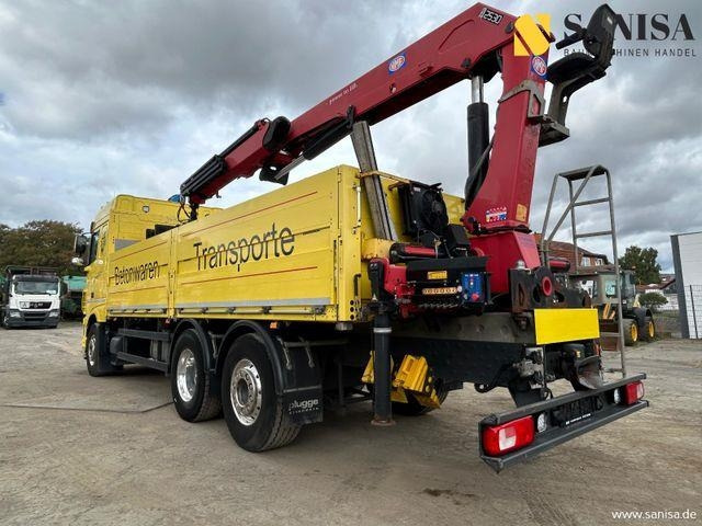 DAF XF 480/HMF 2530 L-CR Kran/Lenk/Lift/Baustoff - Kamion sa dizalicom: slika 4 DAF XF 480/HMF 2530 L-CR Kran/Lenk/Lift/Baustoff - Kamion sa dizalicom: slika 4