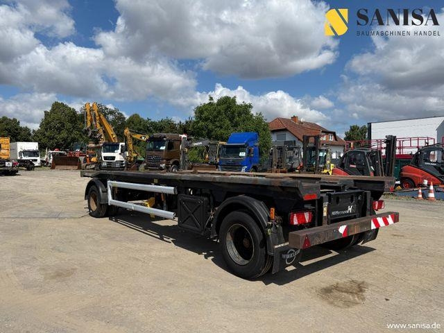 Hüffermann HKA 18.70/Abrollanhänger/Tandemanhänger/ TÜV Nov - Abrol/ Autopodizač prikolica: slika 3 Hüffermann HKA 18.70/Abrollanhänger/Tandemanhänger/ TÜV Nov - Abrol/ Autopodizač prikolica: slika 3