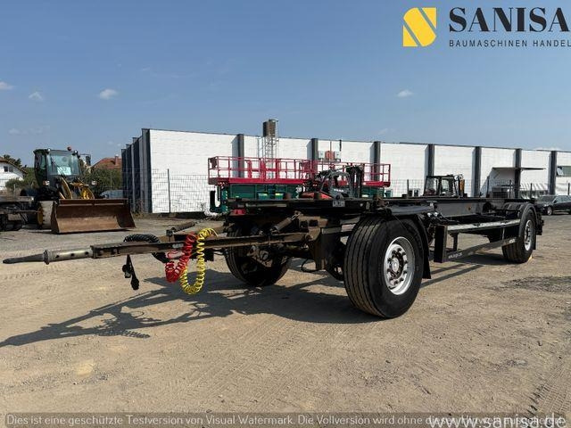 Kögel AW18/Wechselfahrgestell/BDF/Pneumatik - Prikolica za prevoz kontejnera/ Prikolica sa promenjivim sandukom: slika 1 Kögel AW18/Wechselfahrgestell/BDF/Pneumatik - Prikolica za prevoz kontejnera/ Prikolica sa promenjivim sandukom: slika 1