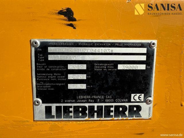 Bager guseničar Liebherr R946 NLC ZSA/Zusatzhydraulik/Klima/Oilquick OQ80: slika 16 Bager guseničar Liebherr R946 NLC ZSA/Zusatzhydraulik/Klima/Oilquick OQ80: slika 16