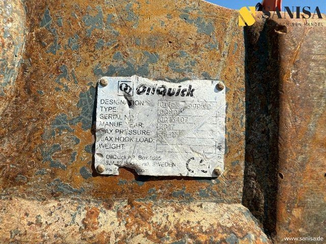 Bager guseničar Liebherr R946 NLC ZSA/Zusatzhydraulik/Klima/Oilquick OQ80: slika 15 Bager guseničar Liebherr R946 NLC ZSA/Zusatzhydraulik/Klima/Oilquick OQ80: slika 15